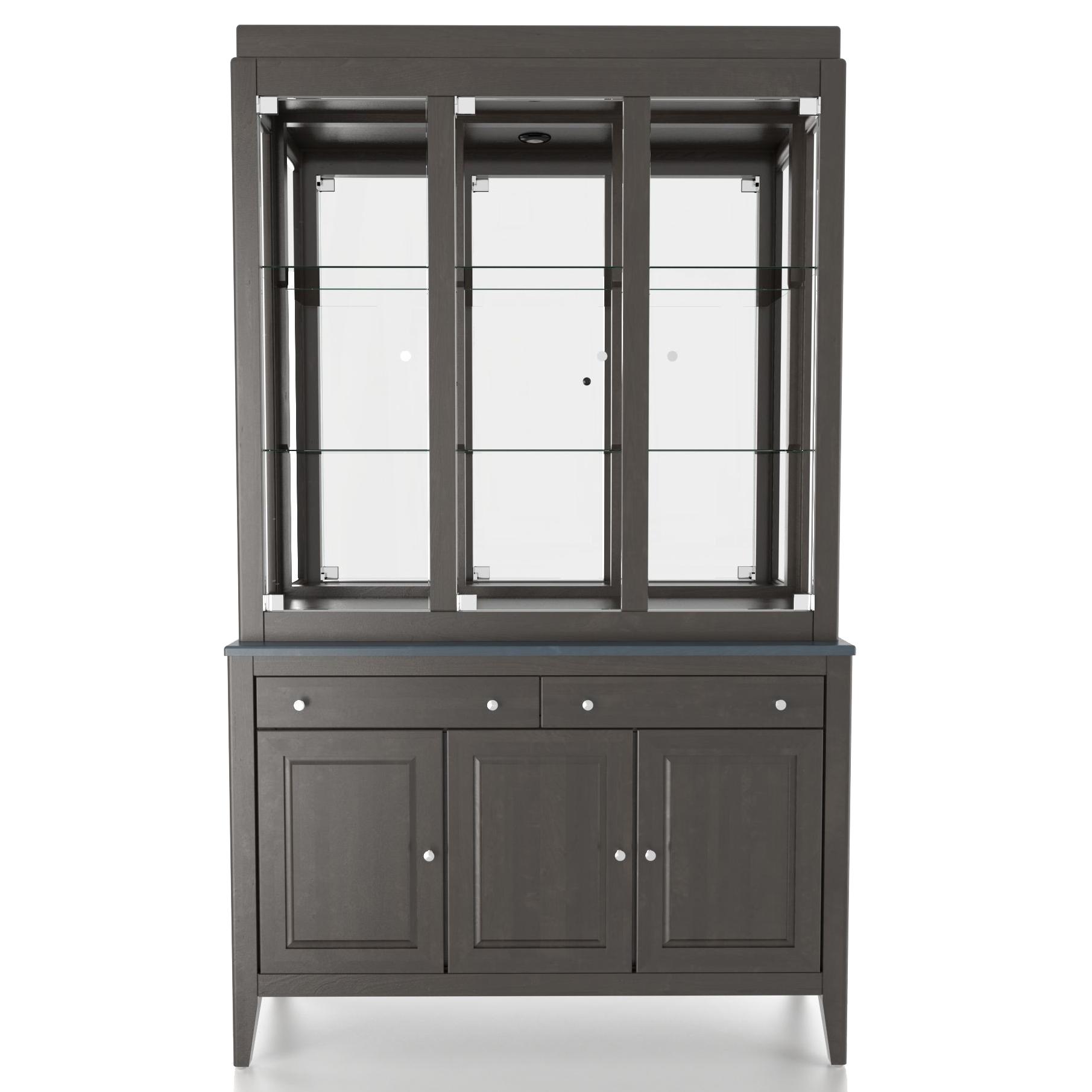 Canadel Custom Dining Customizable 48 Inch Buffet & Hutch China